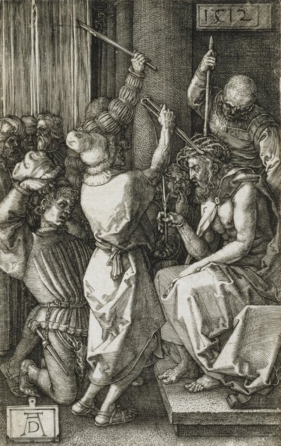 Christ Crowned with Thorns by Albrecht Dürer